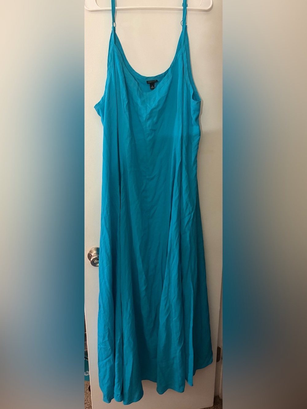 Blue Maxi Dress